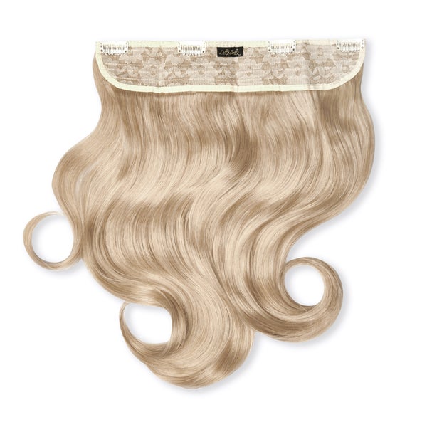 LullaBellz Thick 16 1-Piece Curly Clip in Hair Extensions - California Blonde