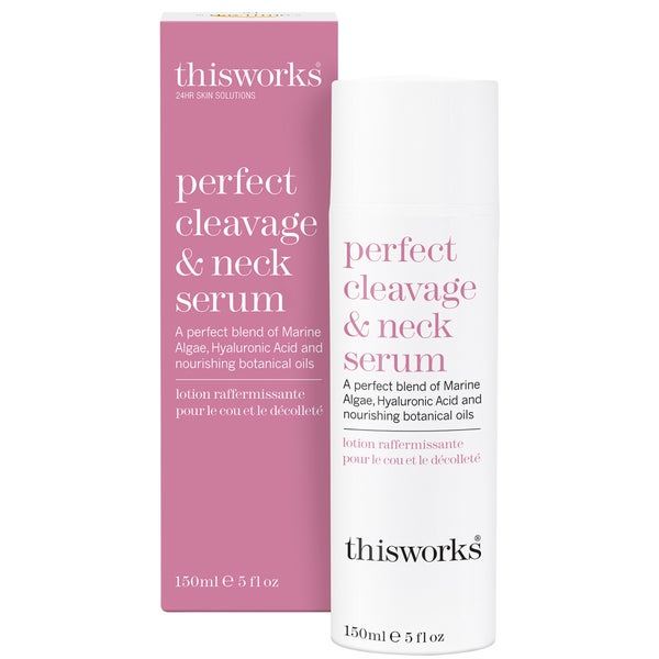 this works Perfect Cleavage and Neck Serum 150ml