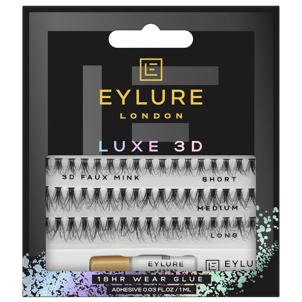 Eylure Luxe 3D Individual Lashes