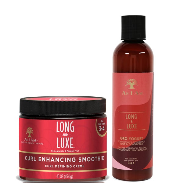 As I Am Long and Luxe Twist Bundle