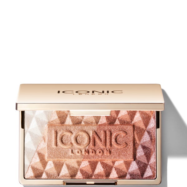 ICONIC London Luscious Glow Baked Face Highlighter 10g