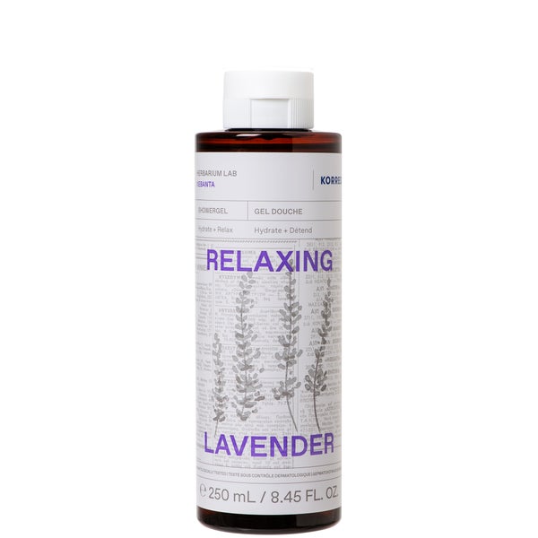 KORRES Relaxing Lavender Shower Gel 250ml
