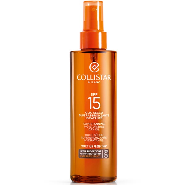 Collistar Supertanning Dry Oil SPF 15 200ml