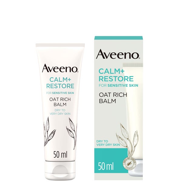 Aveeno Face Calm and Restore Oat Rich Balm 50ml