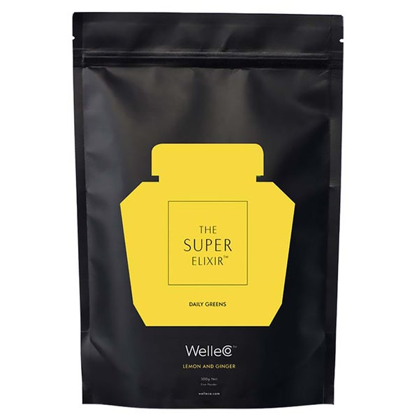 WelleCo The Super Elixir Refill - Lemon & Ginger 300g UK/EU