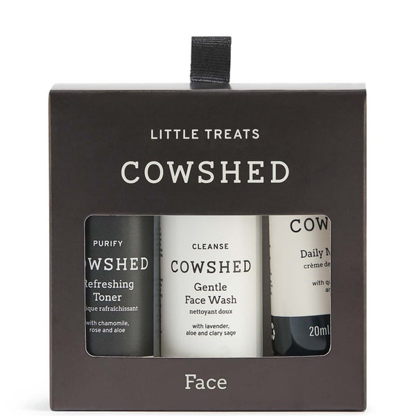 Cowshed Little Treats Face Set