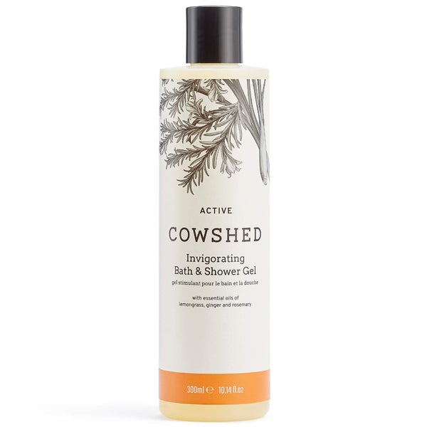 Cowshed ACTIVE Invigorating Bath and Shower Gel 300ml
