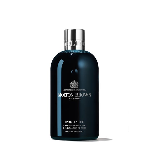 Molton Brown Dark Leather Bath and Shower Gel 300ml