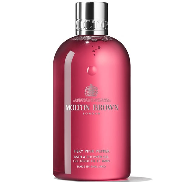 Molton Brown Fiery Pink Pepper Bath and Shower Gel 300ml