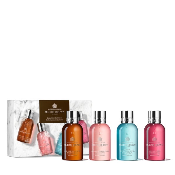 Molton Brown Woody and Floral Body Care Collection