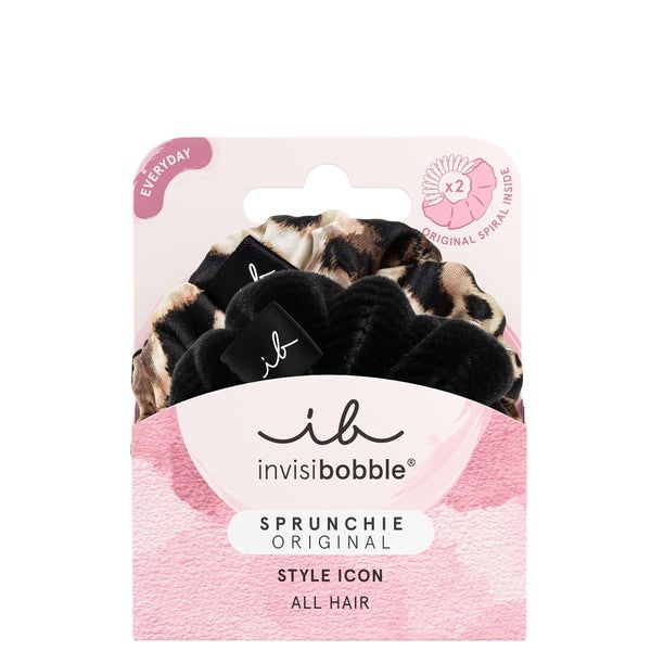 invisibobble Sprunchie Iconic Beauties (Pack of 2)
