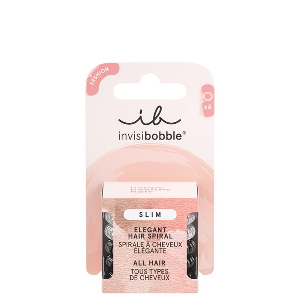 invisibobble Slim Day Night Spirals Value Pack (Pack of 6)