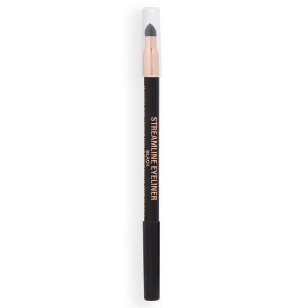 Makeup Revolution Streamline Waterline Eyeliner Pencil - Black