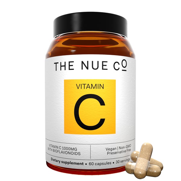 The Nue Co. Vitamin C Supplements - 60 Capsules
