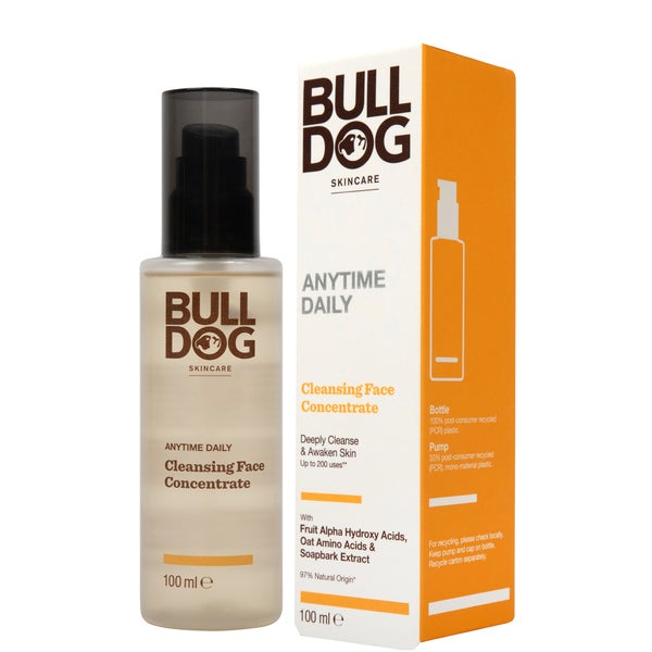 Bulldog Anytime Daily Cleansing Concentrate 100ml