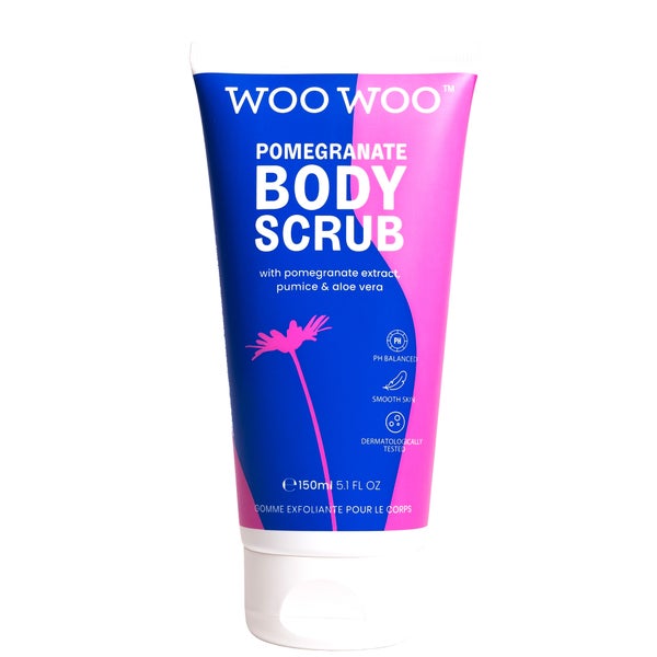 WooWoo Tame It! Skin Saviour Pomegranate Body Scrub 150ml