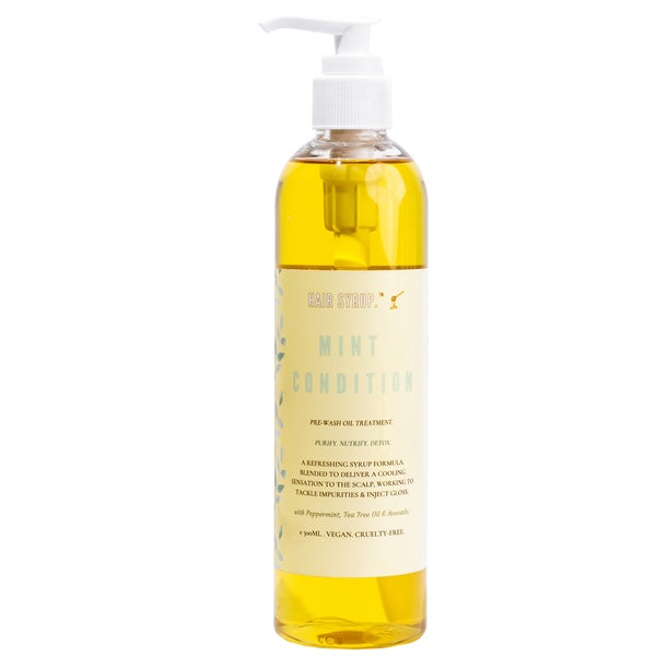Hair Syrup Mint Condition Pre-Wash Oil Treatment 300ml