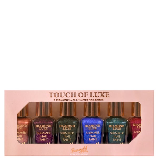 Barry M Cosmetics Touch of Luxe Nail Paint Gift Set