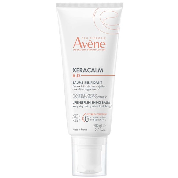 Avène XeraCalm A.D. Lipid-Replenishing Balm Moisturiser for Dry, Itchy Skin 200ml
