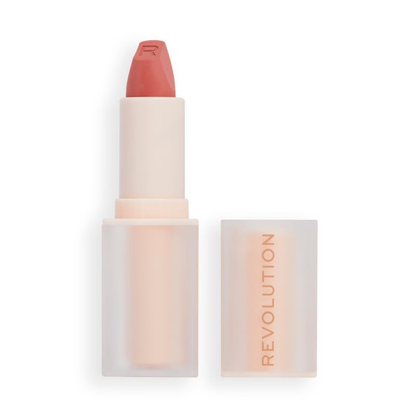 Makeup Revolution Lip Allure Soft Satin Lipstick - Brunch Pink Nude