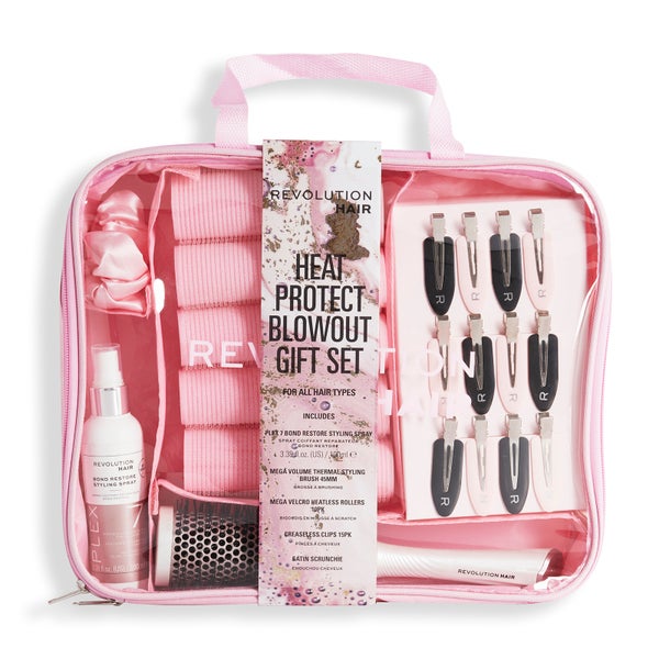 Revolution Haircare Plex Heat Protect Blowout Gift Set