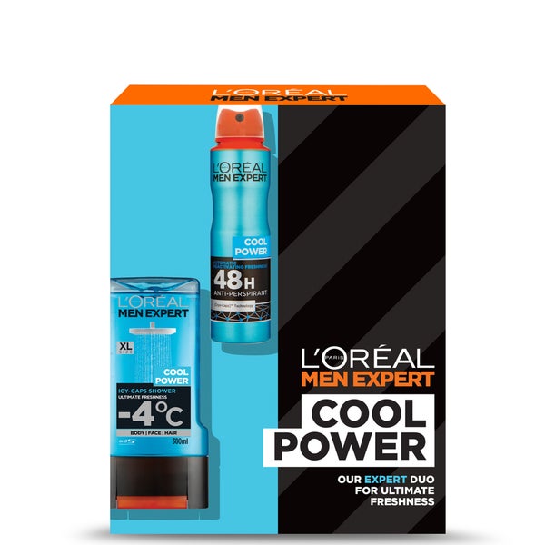 L'Oréal Paris Men Expert Cool Power Gift Set