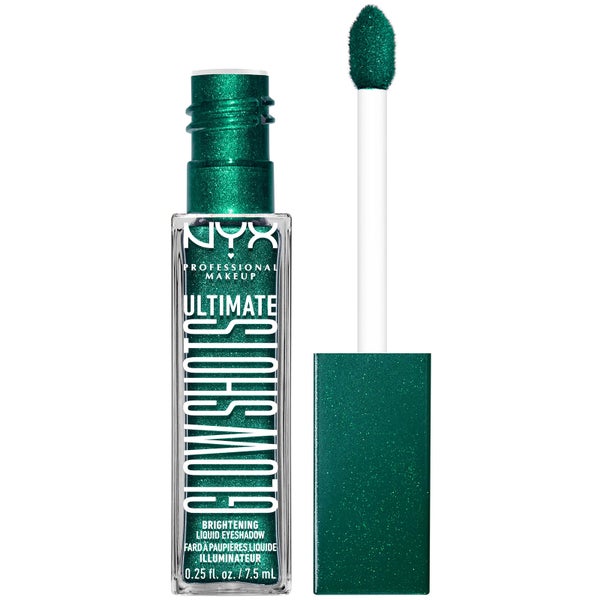 NYX Professional Makeup Ultimate Glow Shots Vegan Liquid Eyeshadow 26g (Various Shades)