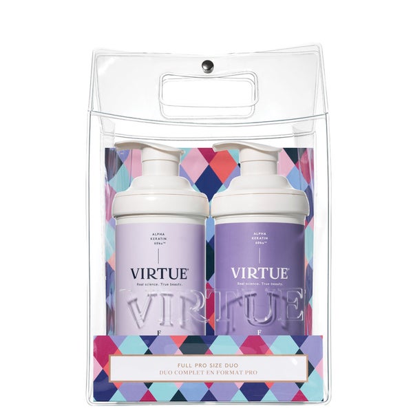 VIRTUE Celebrate Hair Repair Full Pro Size Duo
