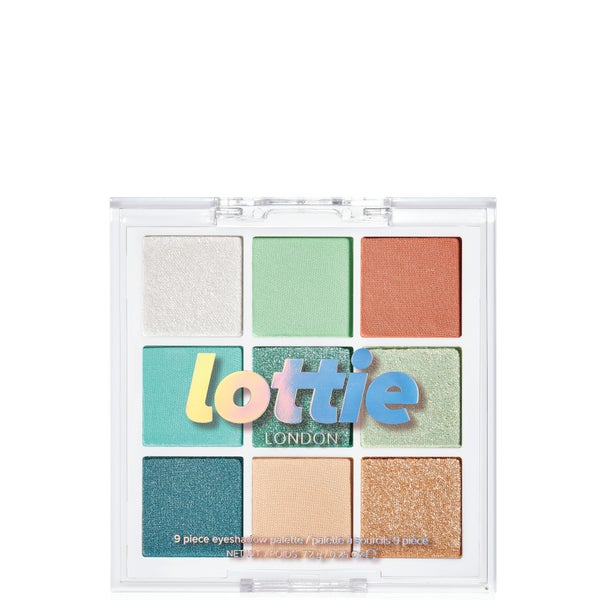 Lottie London Lottie Palette - Totally Mint
