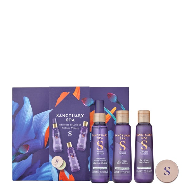 Sanctuary Spa Wellness Wonders Gift Set 235ml