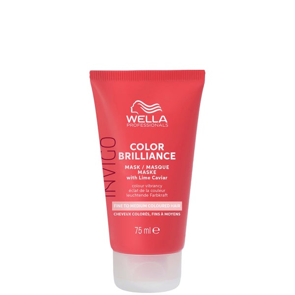 Wella Professionals Care Invigo Color Brilliance Vibrant Colour Mask for Fine Medium Hair 75ml