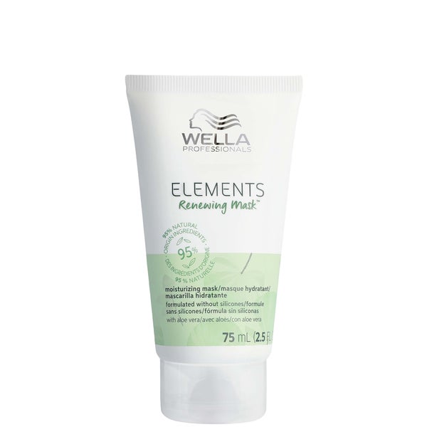 Wella Professionals Care Elements Renewing Hair Mask Without Silicones 75ml