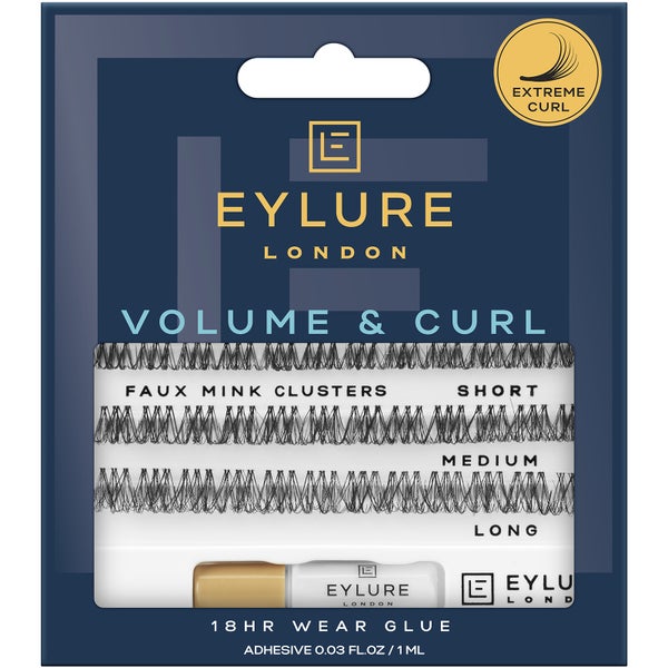 Eylure Extreme False Lash Curl Clusters