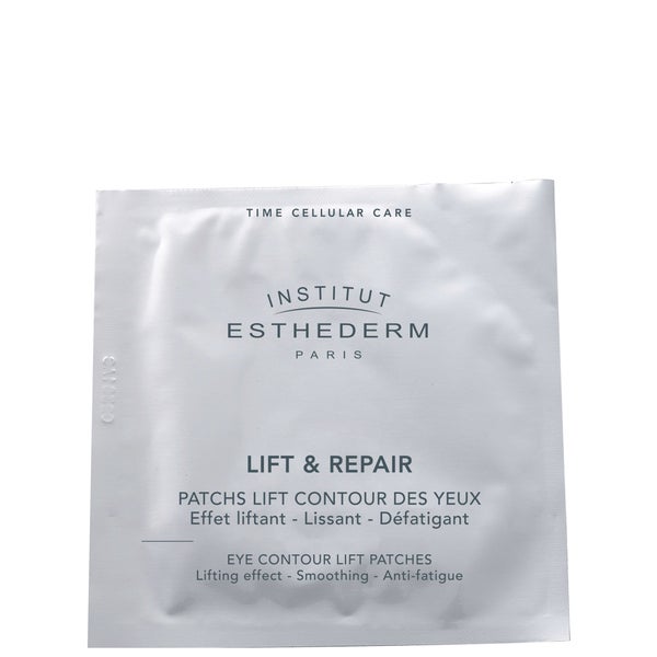 Institut Esthederm Lift and Repair Eye Lift Patches 10 Sachets X 2 Patches 3ml