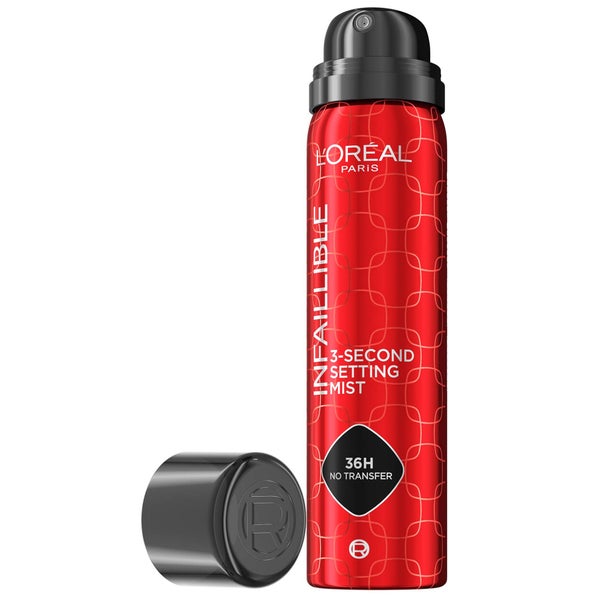 L'Oreal Paris Infallible 3-Second Setting Spray 75ml
