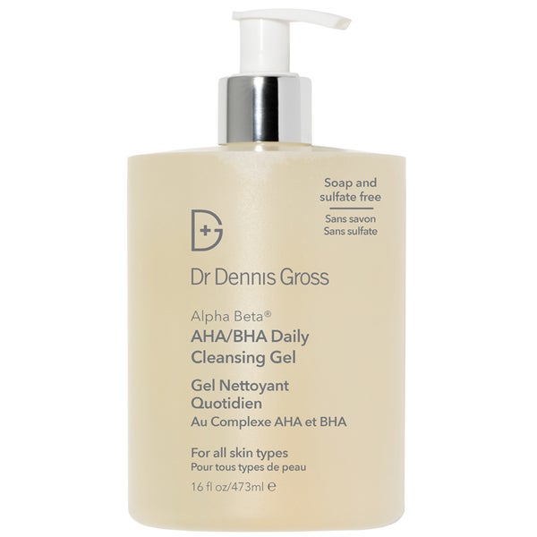 Dr Dennis Gross Skincare Alpha Beta AHA/BHA Daily Cleansing Gel 473ml