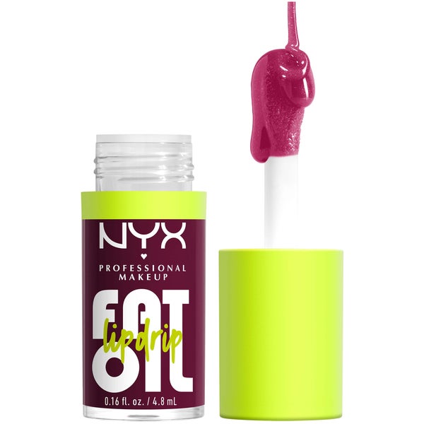 NYX Professional Makeup Fat Oil Lip Drip Lip Gloss 4.8ml (Various Shades)
