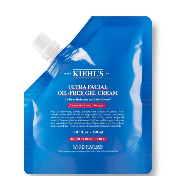 Kiehl's Ultra Facial Cream Oil Free Refill Pouch 150ml
