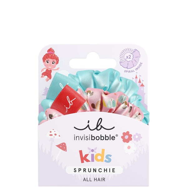 invisibobble Kids' Puppy Love Sprunchie Hair Ties (Pack of 2)