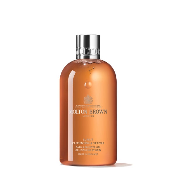 Molton Brown Sunlit Clementine and Vetiver Bath and Shower Gel 300ml