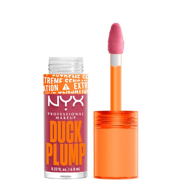 NYX Professional Makeup Duck Plump Lip Plumping Gloss - Strike A Rose