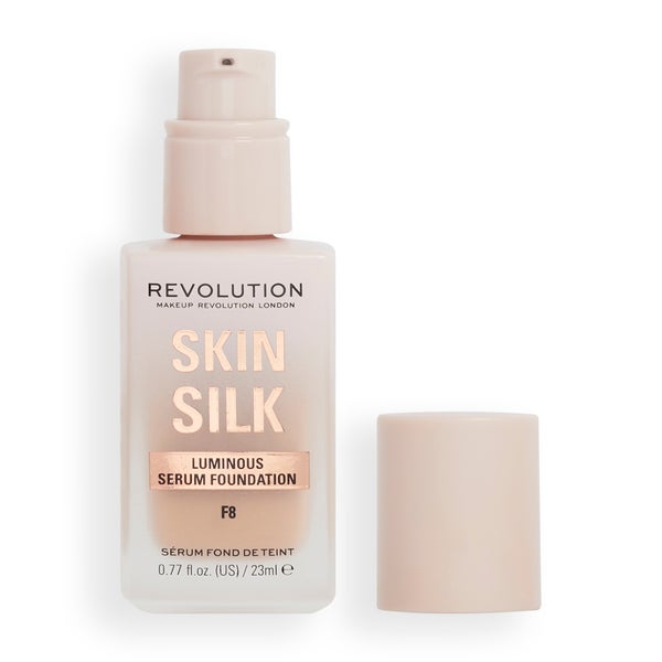 Makeup Revolution Skin Silk Serum Foundation F8