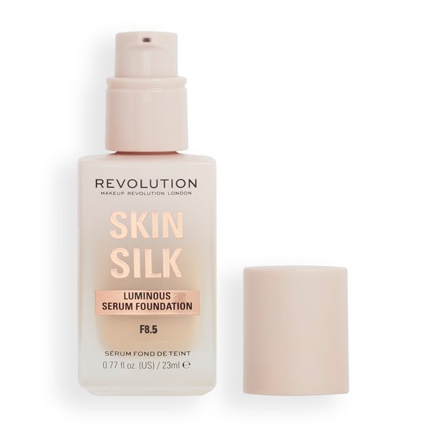 Makeup Revolution Skin Silk Serum Foundation F8.5