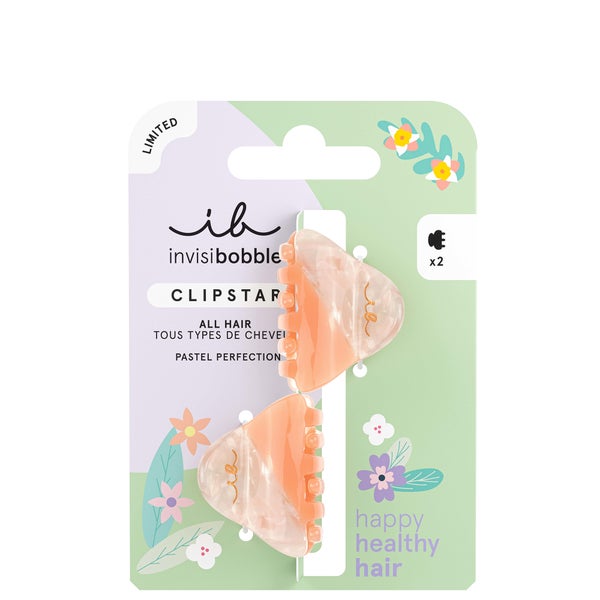 invisibobble CLIPSTAR Easter Pastel Perfection Pack of 2