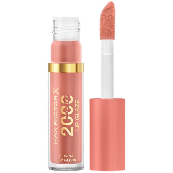 Max Factor 2000 Calorie Lip Glaze Full Shine Tinted Lip Gloss - 050 Guava Flair