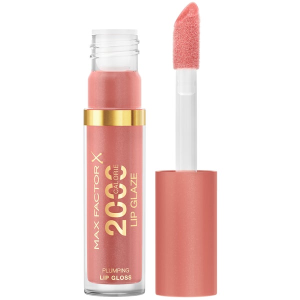 Max Factor 2000 Calorie Lip Glaze Full Shine Tinted Lip Gloss - 075 Pink Fizz