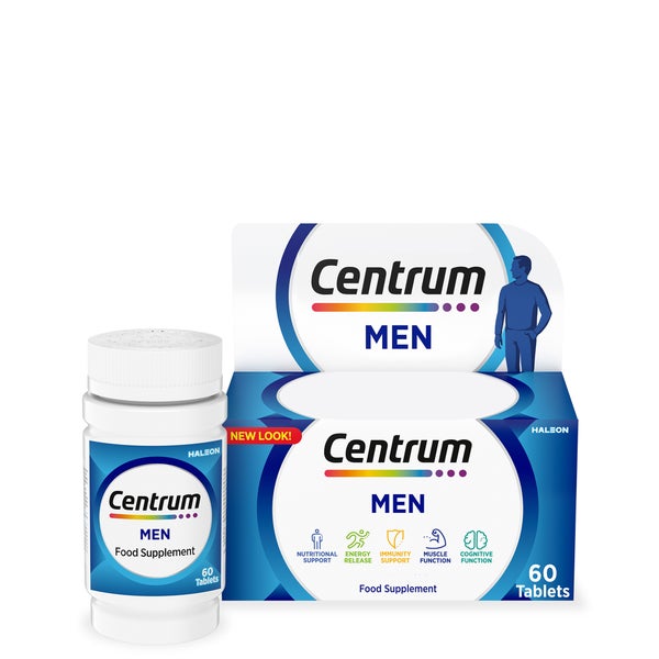 Centrum Men's Multivitamins and Minerals Tablets - 60 Tablets