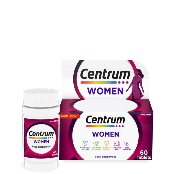 Centrum Women's Multivitamins and Minerals Tablets - 60 Tablets