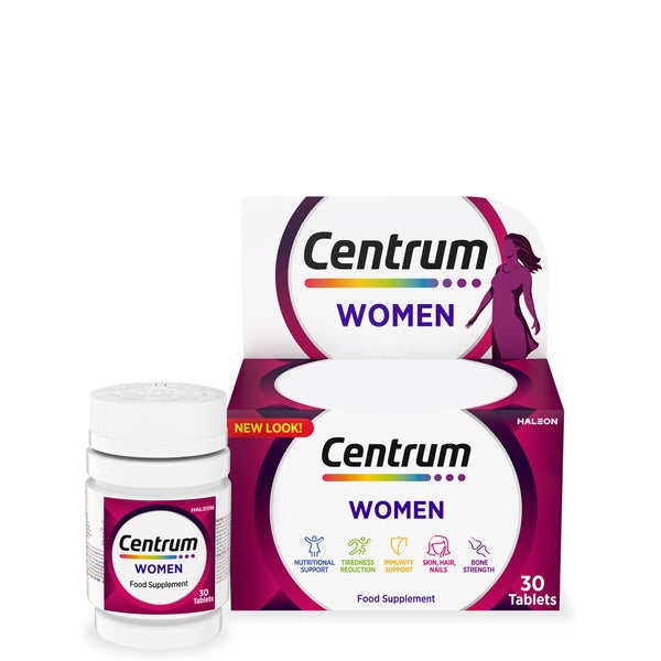 Centrum Women's Multivitamins and Minerals Tablets - 30 Tablets