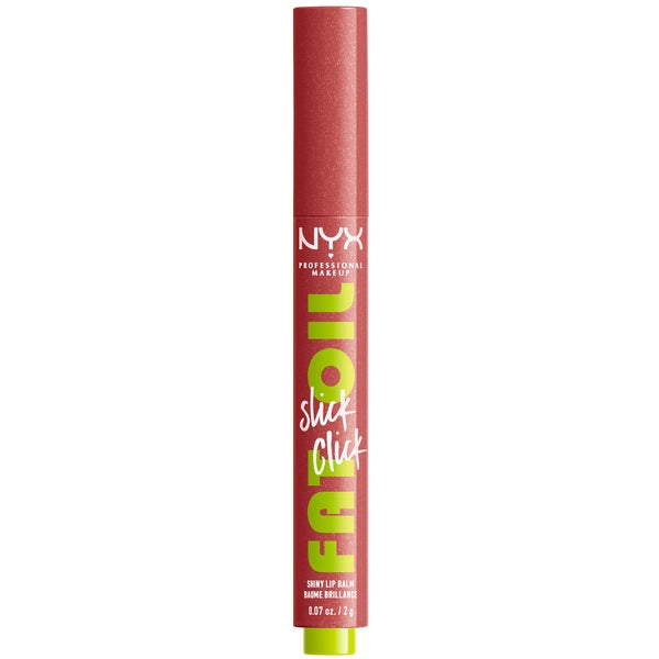 NYX Professional Makeup Fat Oil Slick Click Lip Balm 2ml (Various Shades)